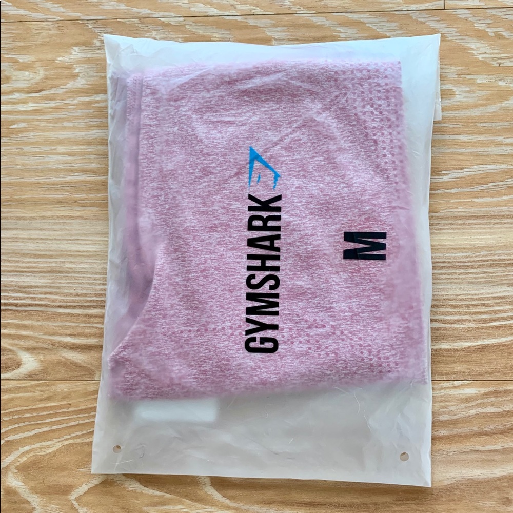 Gymshark Vital Seamless Dusky Pink Medium NWT